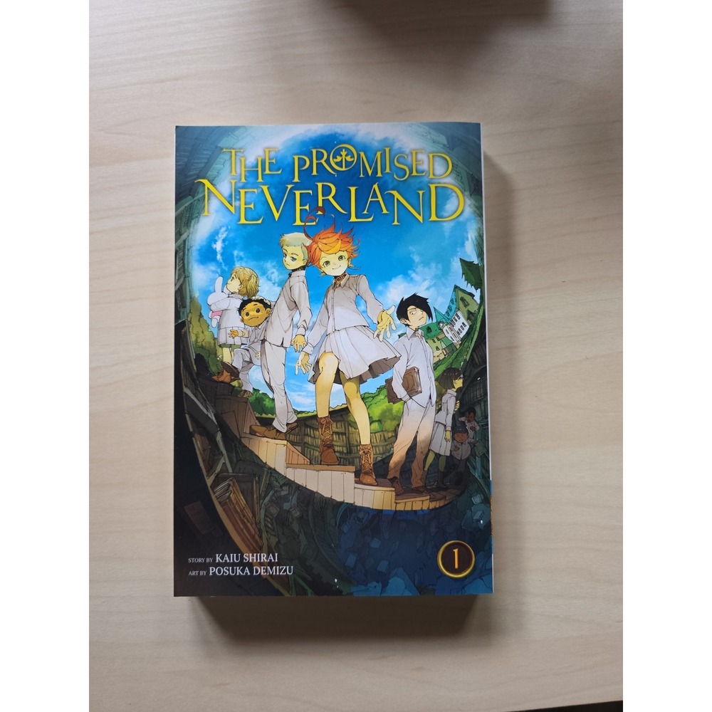 The Promised Neverland manga Volume 1‎